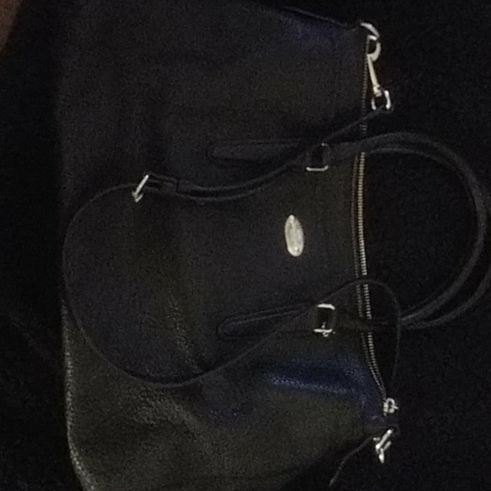 Coach Black Leather Purse